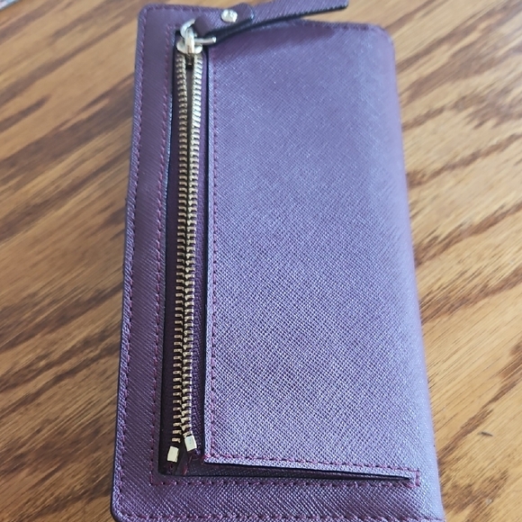 Kate Spade Plum Wallet - Picture 5 of 7